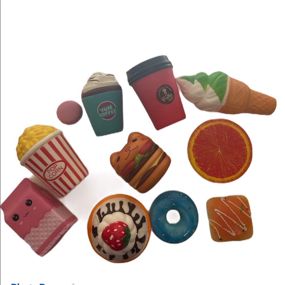 Squishy 11 pc all great Condition